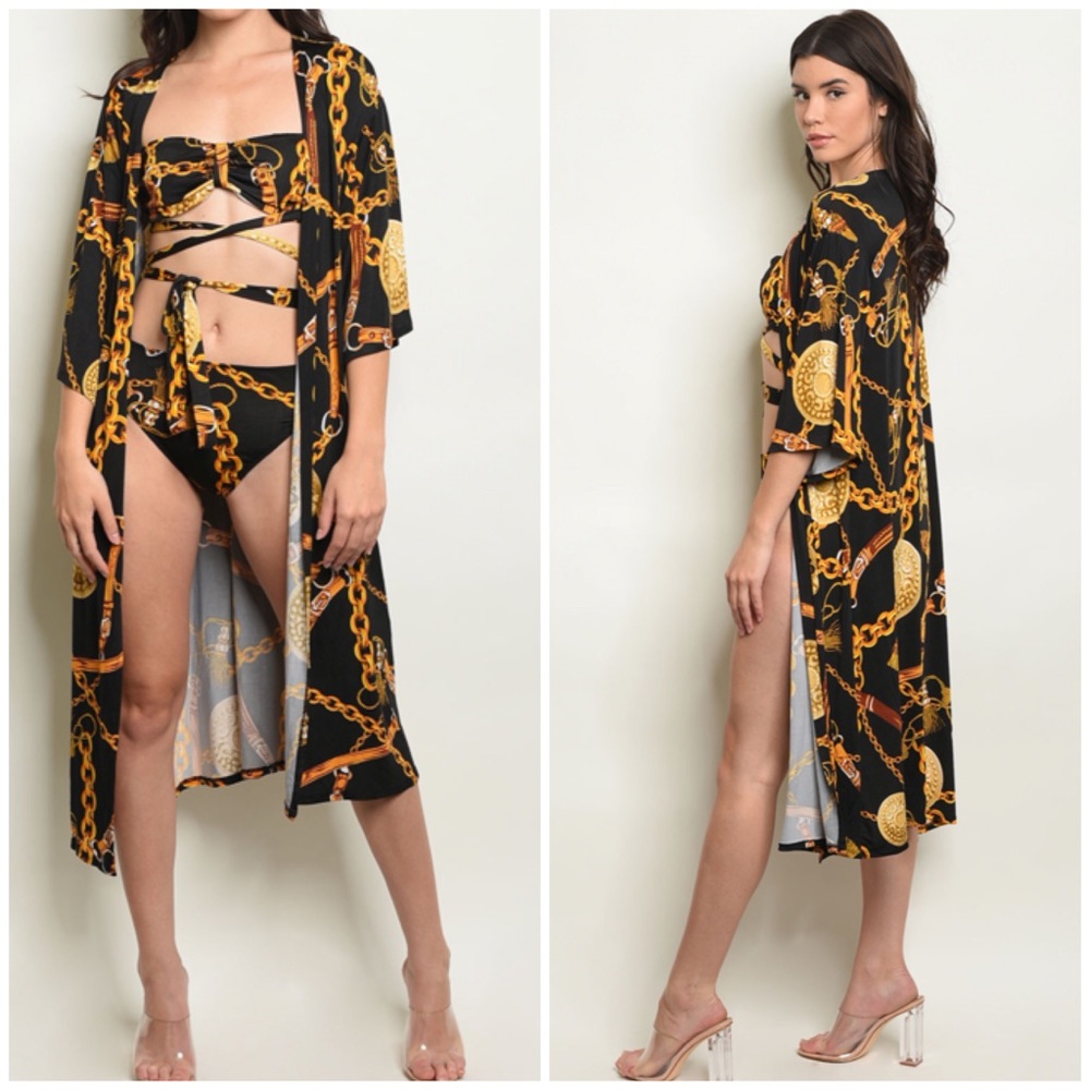 3 PACK | 3 Piece Bodysuit Set